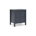 thumbnail image 1 of Signature Design by Ashley Simmenfort 2 Drawer Nightstand, Navy Blue, 1 of 8