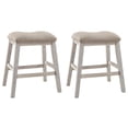 thumbnail image 1 of Signature Design by Ashley Skempton Modern 24" Counter Height Upholstered Barstool, Set of 2, 1 of 5