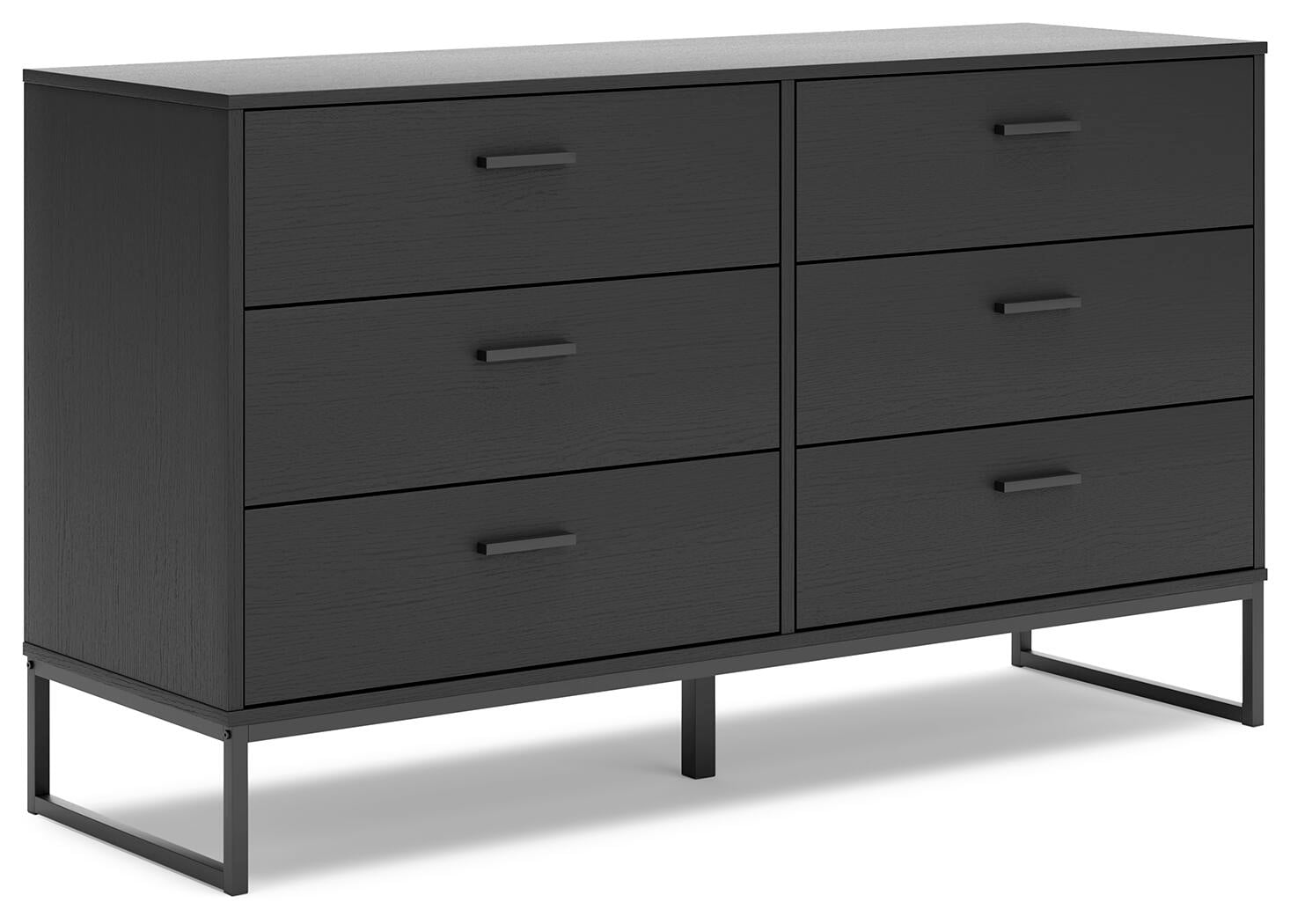 black ashley dresser Signature Design by Ashley Raechalla Black Dresser and Mirror | Midwest Clearance Center