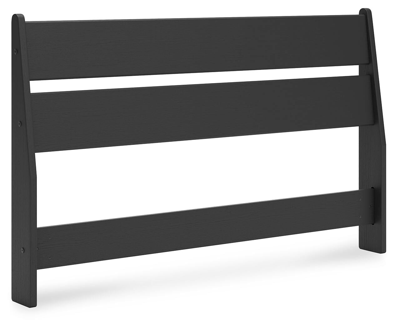 Signature Design by Ashley Socalle Full Panel Headboard in Matte Black Finish