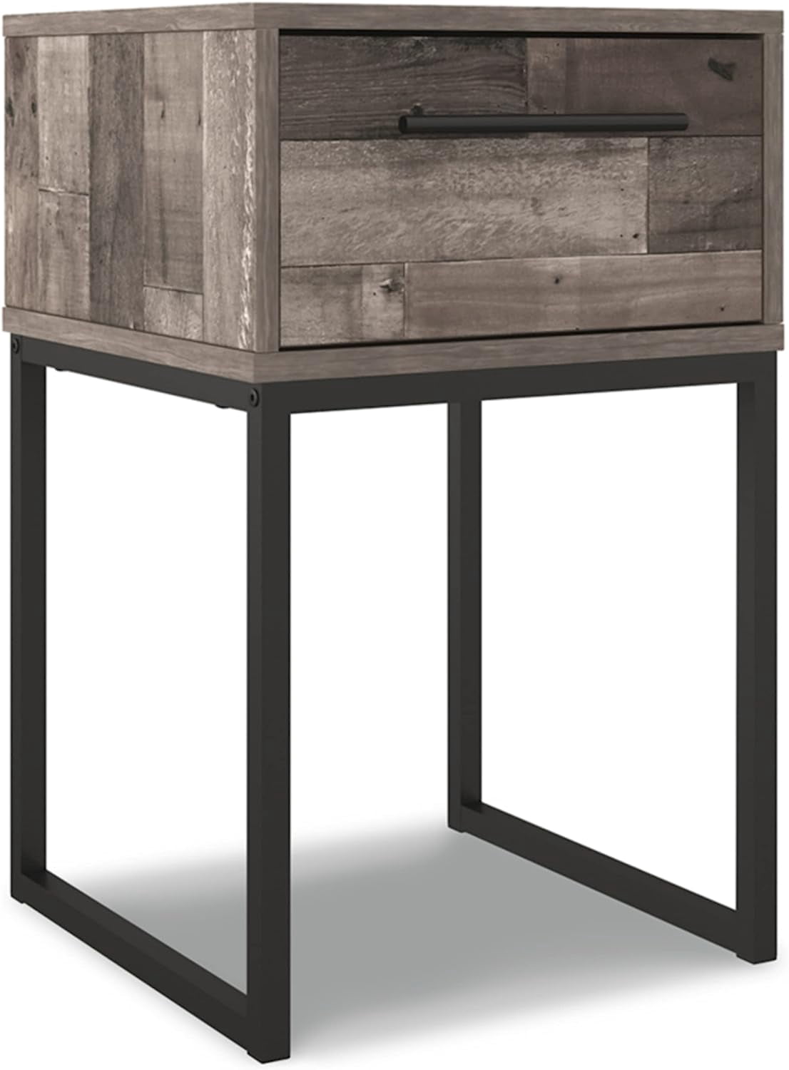 Signature Design by Ashley Socalle Modern Industrial Nightstand ...