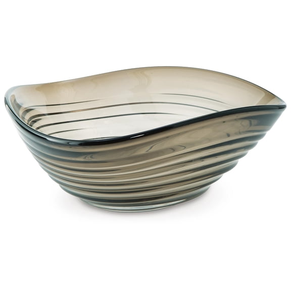 Signature Design by Ashley Solariston Bowl, Gray/Brown