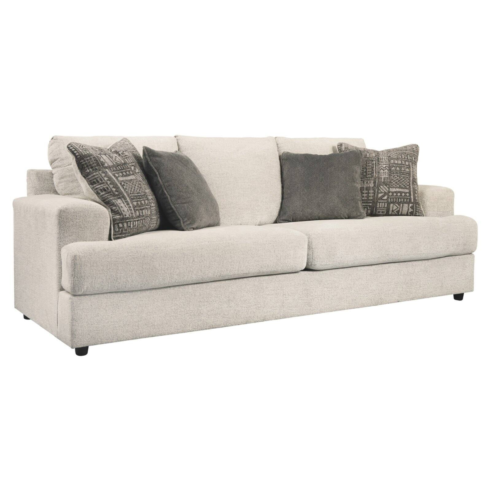 Signature Design by Ashley Soletren Queen Sleeper Sofa in Stone in Bahrain at BHD 975 Rating 5