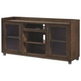 thumbnail image 1 of Signature Design by Ashley Starmore 70" TV Stand in Brown, 1 of 7