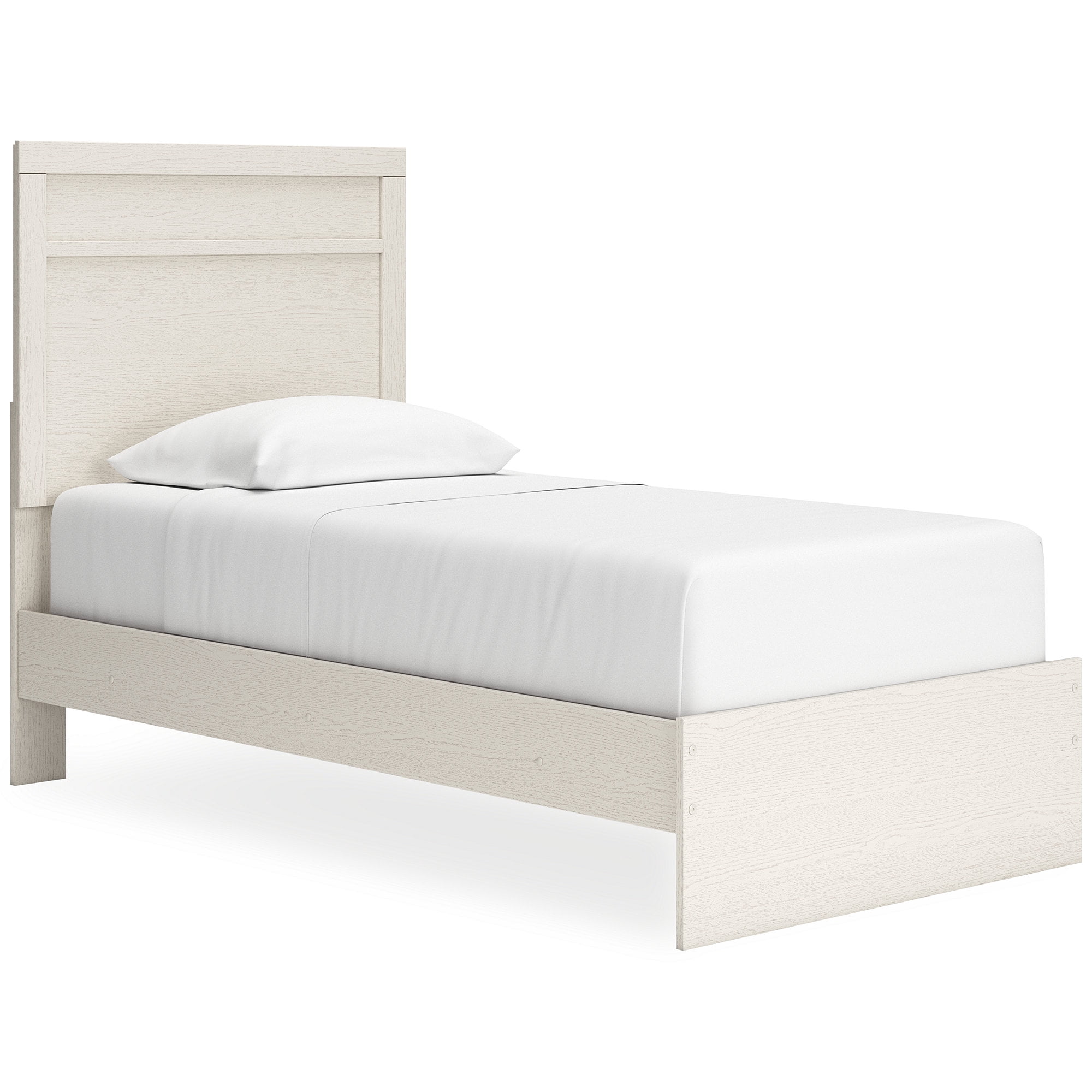 Signature Design by Ashley Stelsie Kids Twin Panel Bed, White
