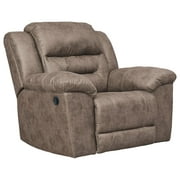 Signature Design by Ashley Stoneland Rocker Recliner in Fossil