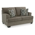 thumbnail image 1 of Signature Design by Ashley Stonemeade Beige Loveseat, 1 of 22