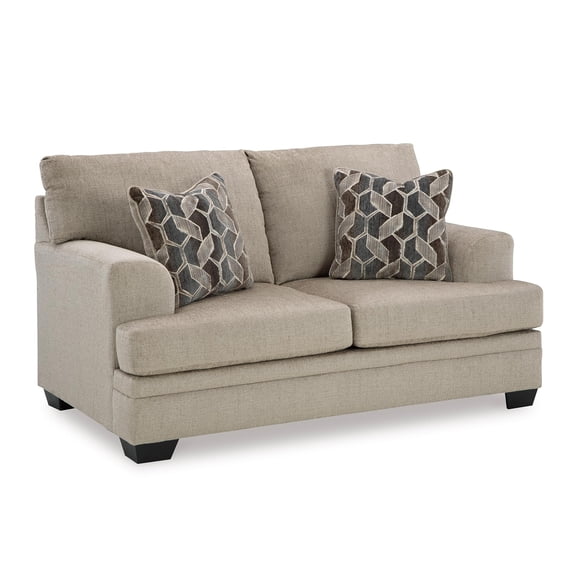 Signature Design by Ashley Stonemeade Brown Loveseat
