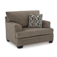 thumbnail image 1 of Signature Design by Ashley Stonemeade Nutmeg Oversized Chair, 1 of 20