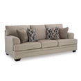 thumbnail image 1 of Signature Design by Ashley Stonemeade Taupe Queen Sofa Sleeper, 1 of 20