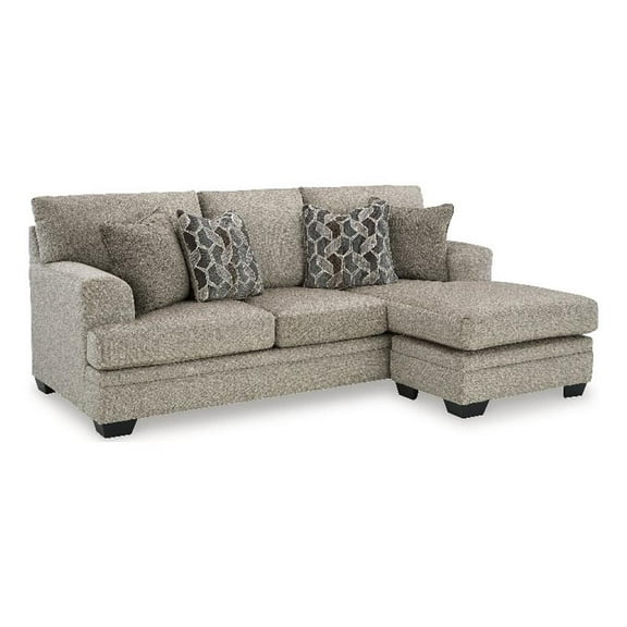 Signature Design by Ashley Stonemeade Taupe Sofa Chaise
