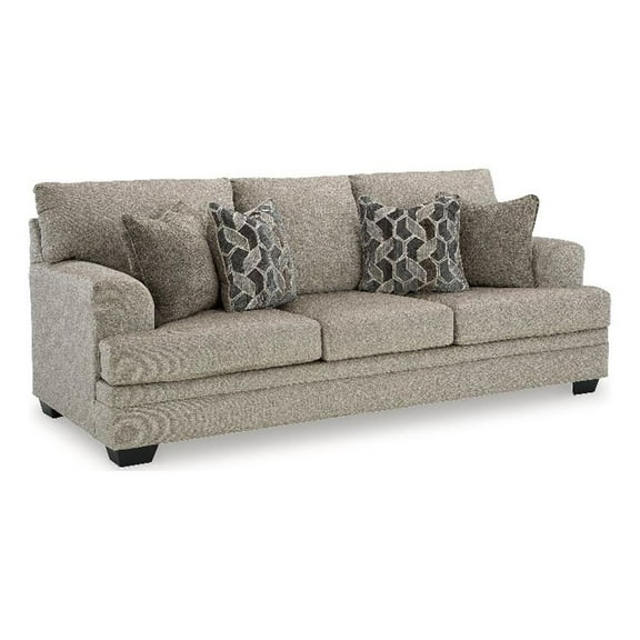 Signature Design by Ashley Stonemeade Taupe Sofa