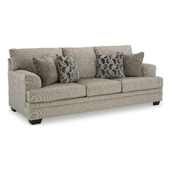 Signature Design by Ashley Stonemeade Taupe Sofa