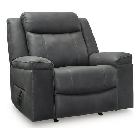 Signature Design by Ashley Streamlight Black Recliner