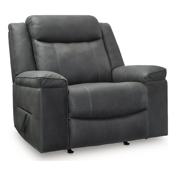 Signature Design by Ashley Streamlight Black Recliner