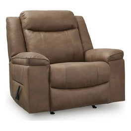 Signature Design by Ashley Composer Power Recliner, Brown Home