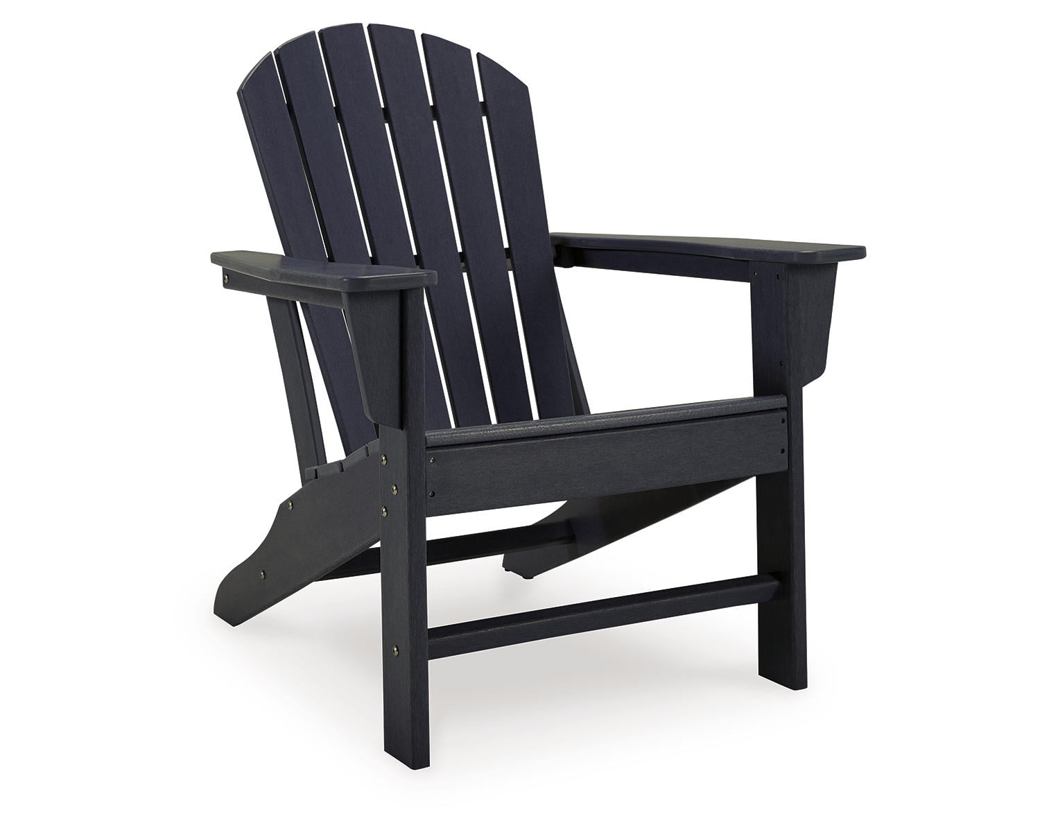 Walmart daily deals:  Walmart Black Friday Deals 2025 Signature Design by Ashley Sundown Treasure Outdoor Patio HDPE Weather Resistant Adirondack Chair, Black