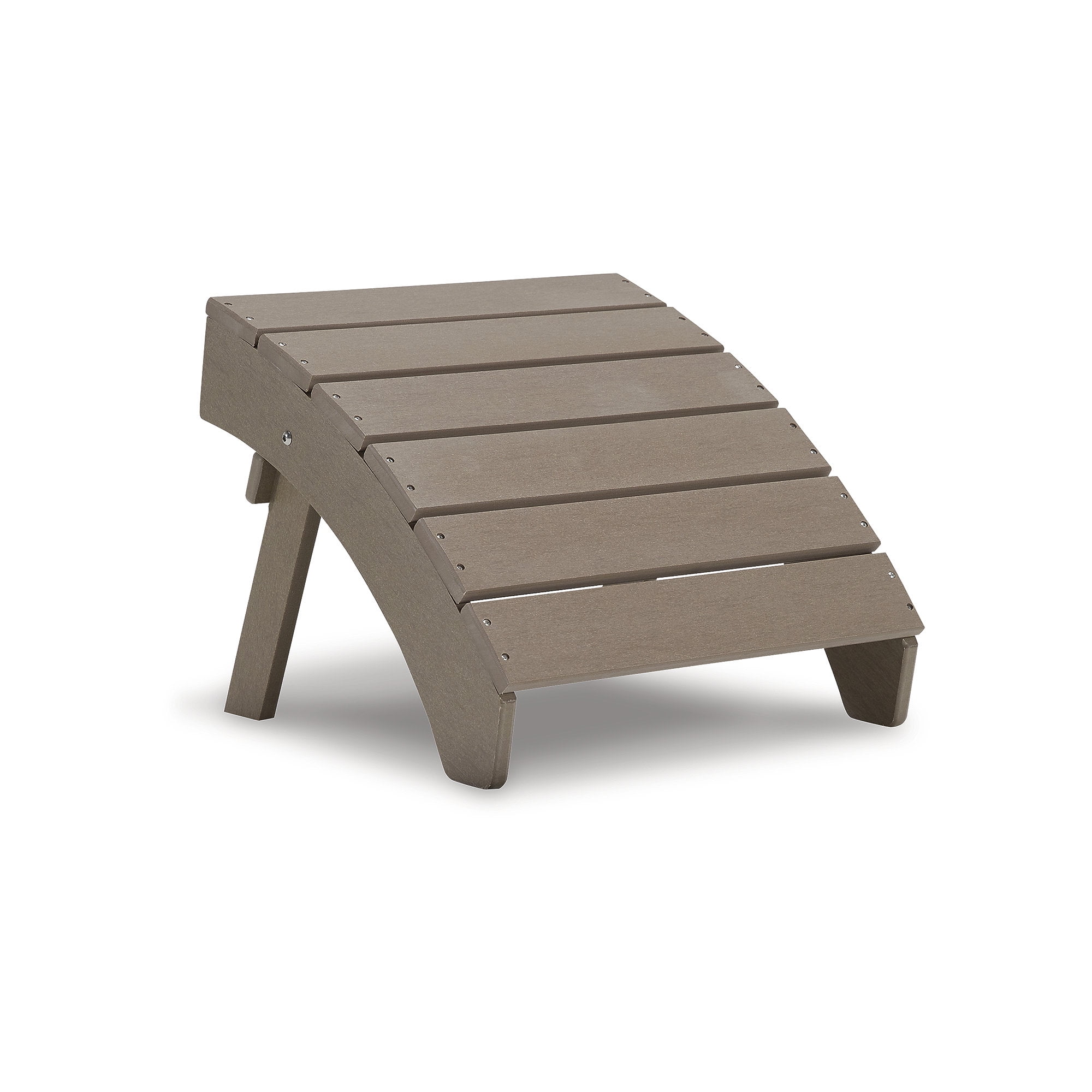 Ashley Sundown Treasure Beistelltisch Outdoor - Wetterfeste HDPE Platte In Türkis, 48x38x46 Cm