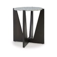 thumbnail image 1 of Signature Design by Ashley Tellrich Accent Table, Black & White, 1 of 7
