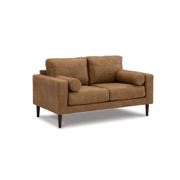 Signature Design by Ashley Telora Caramel Loveseat