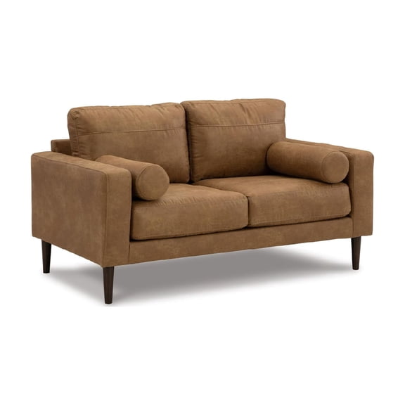 Signature Design by Ashley Telora Caramel Loveseat