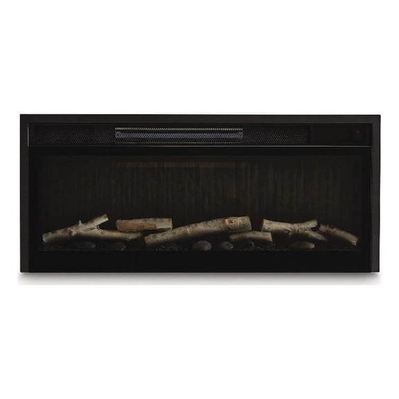 Signature Design by Ashley Thistleby Fireplace Insert in Black