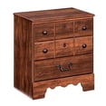 thumbnail image 1 of Signature Design by Ashley Timberline Warm Brown Nightstand, 1 of 2