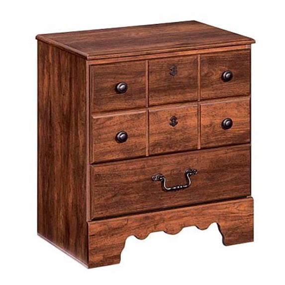 Signature Design by Ashley Timberline Warm Brown Nightstand