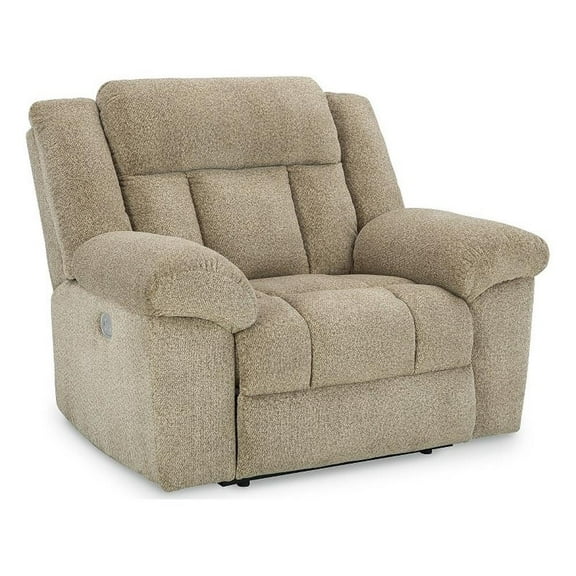 Signature Design by Ashley Tip-Off Wheat Power Recliner
