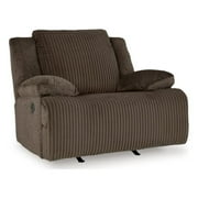 Signature Design by Ashley Top Tier Chocolate Recliner