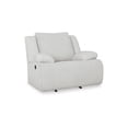 thumbnail image 1 of Signature Design by Ashley Top Tier Whitewash Recliner, 1 of 8