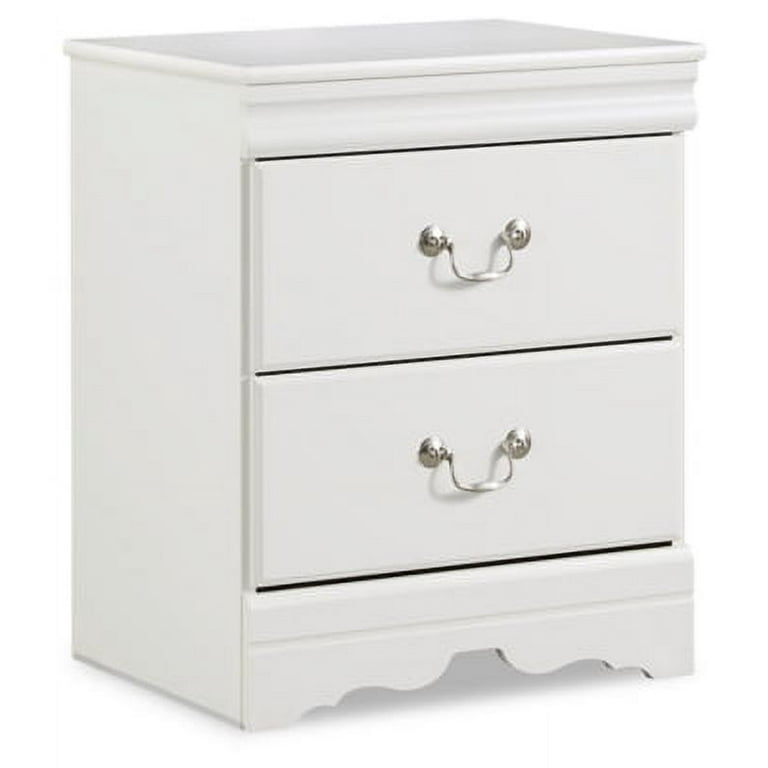 Anarasia Nightstand - White Anarasia Nightstand - White
