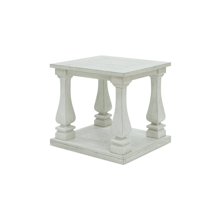 Arlendyne End Table - Antique White Arlendyne End Table - Antique White