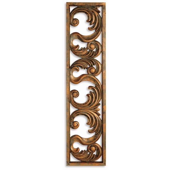 Signature Design by Ashley Traditional Candelario Wall Decor Natural