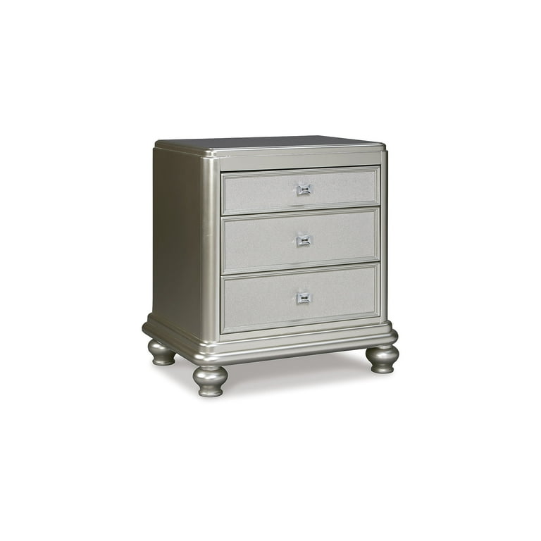 Ashley Signature Design Traditional Coralayne Drawer Nightstand