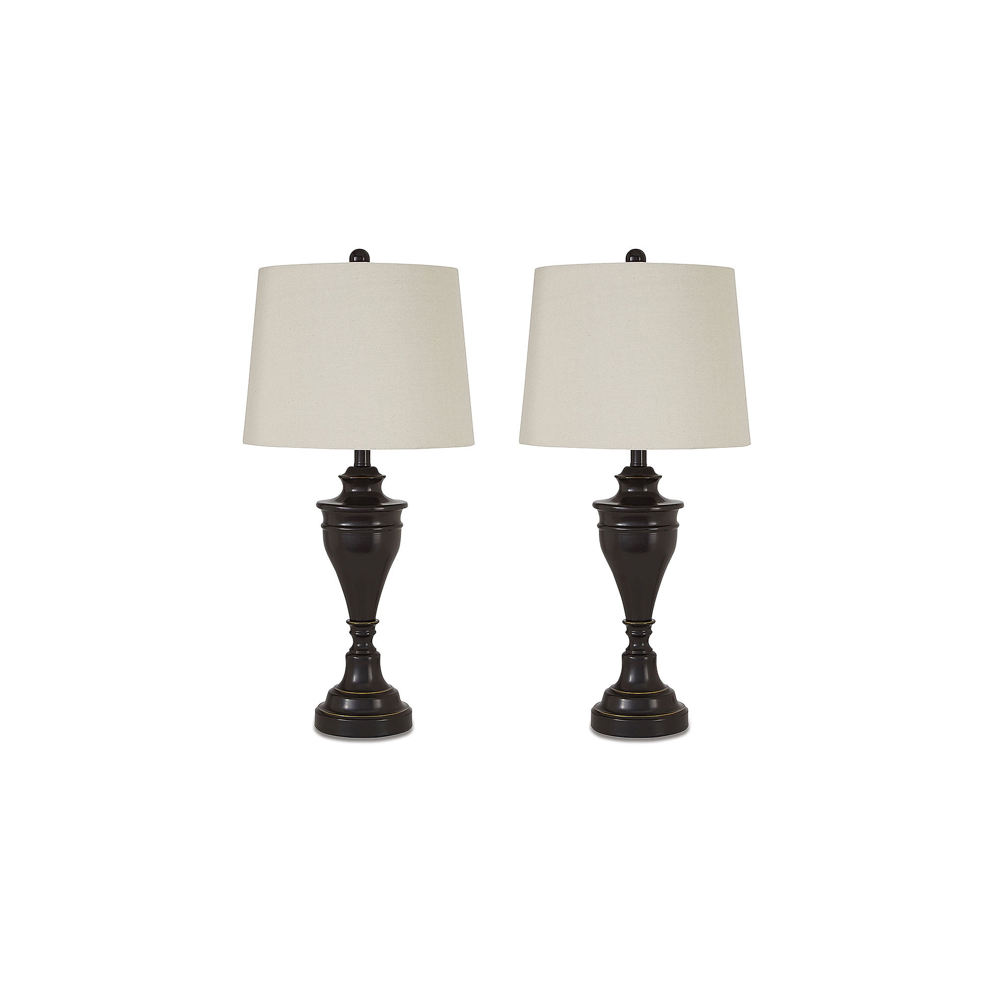 Signature Design by Ashley Traditional Darlita Table Lamp, Set of 2