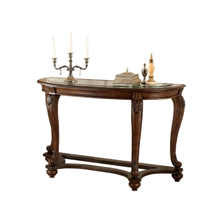 Norcastle Sofa Table - Dark Brown Norcastle Sofa Table - Dark Brown