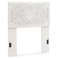 thumbnail image 1 of Signature Design by Ashley Traditional Paxberry Full Panel Headboard, Whitewash, 1 of 6