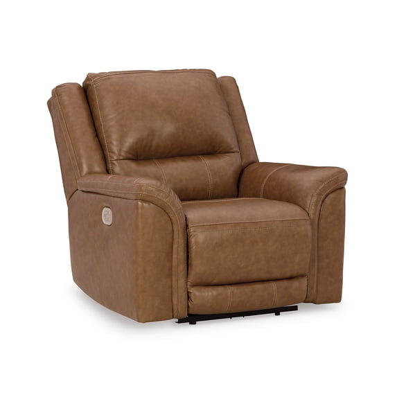 Signature Design by Ashley Trasimeno Caramel Power Recliner