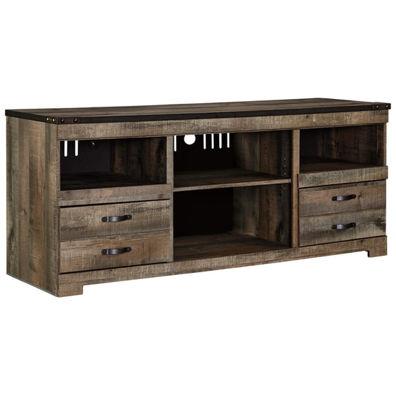 Signature Design by Ashley Trinell 63" TV Stand in Brown