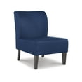 thumbnail image 1 of Signature Design by Ashley Triptis Small Modern Accent Chair, Navy Blue, 1 of 4