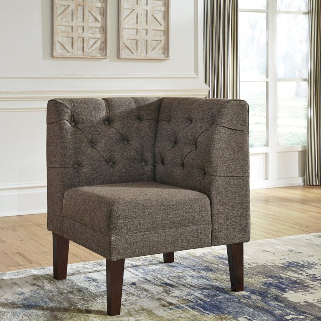 Signature Design by Ashley Tripton Corner Upholstered Dining Bench