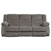 Signature Design by Ashley Tulen Reclining Sofa in Gray