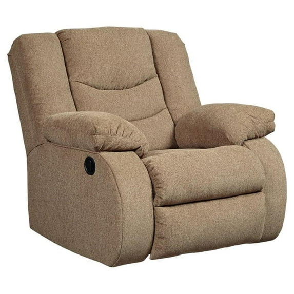 Signature Design by Ashley Mocha Tulen Rocker Recliner