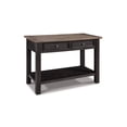 thumbnail image 1 of Signature Design by Ashley Tyler Creek 2 Drawer Sofa/Console Table, Grayish Brown/Black, 1 of 5