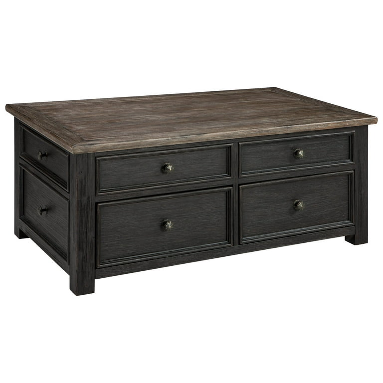 Tyler Creek Coffee Table - Grayish Brown/Black Tyler Creek Coffee Table - Grayish Brown/Black