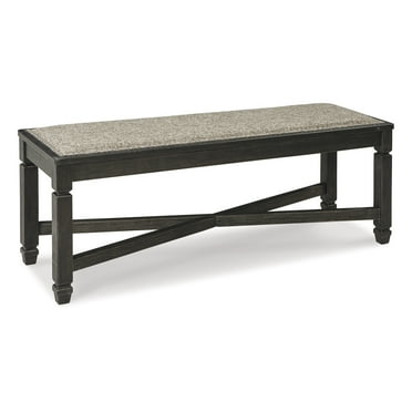 Signature Design by Ashley Tyler Creek Dining Bench, Black/Brown