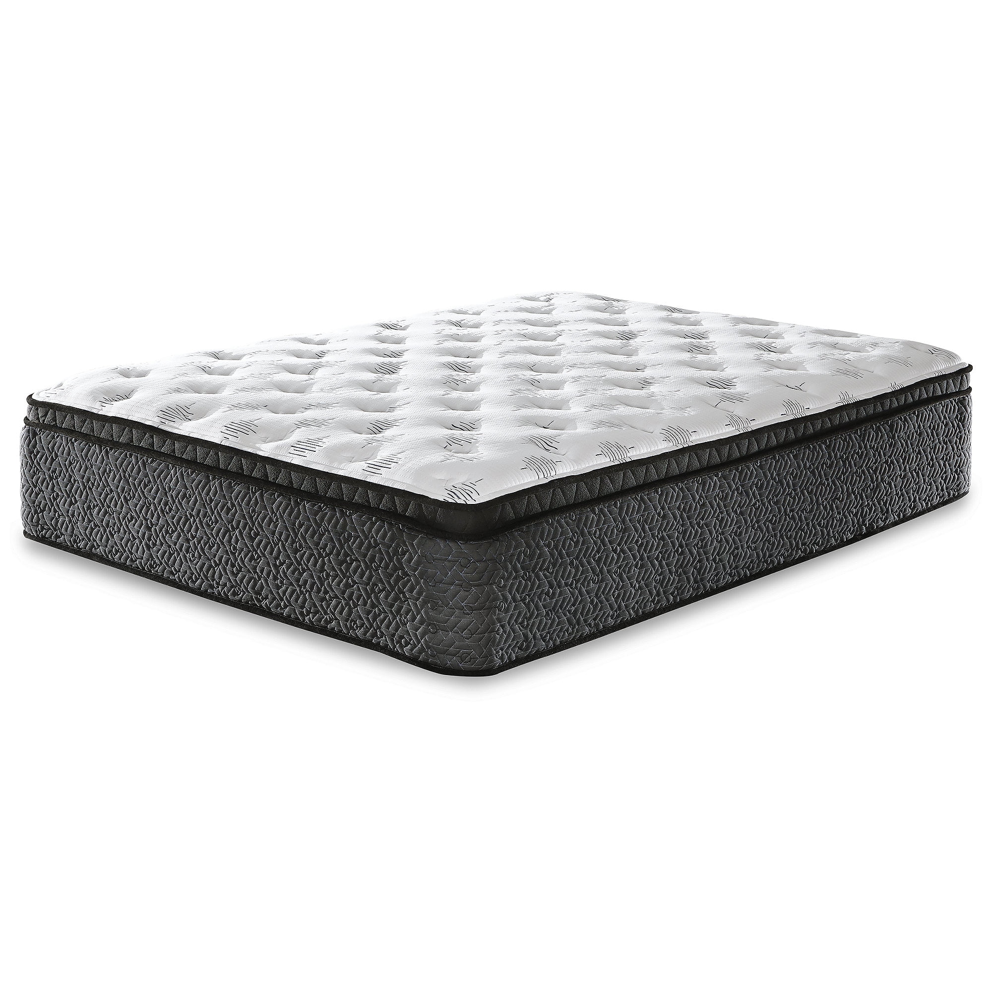 Free Shipping Signature Design by Ashley Ultra Luxury 16 Inch Euro Top Queen Mattress with Gel Memory Foam Walmart Walmart