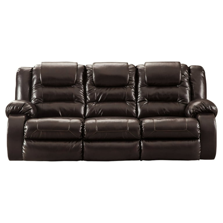 Ashley vacherie cheap reclining sofa
