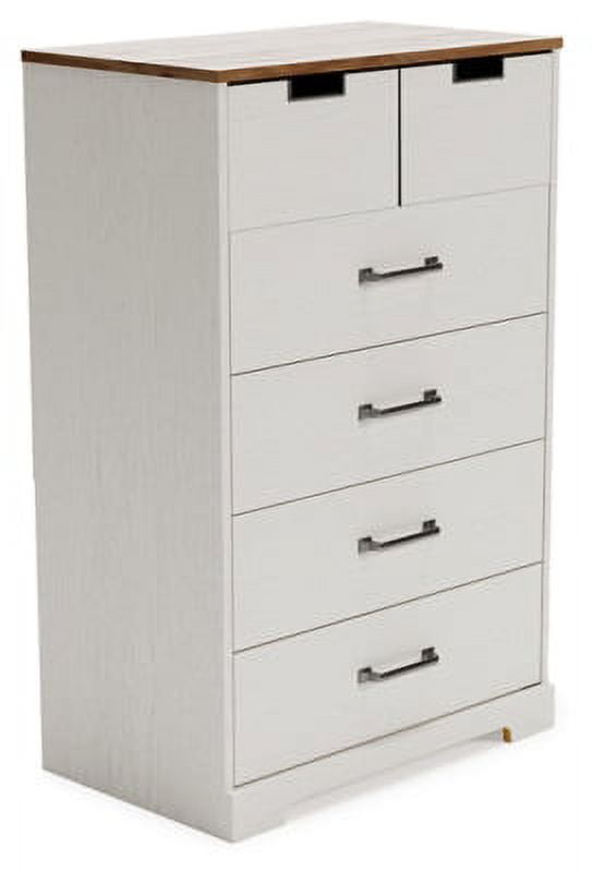 Signature Design by Ashley Vaibryn Modern Replicated Wood 5 Drawer